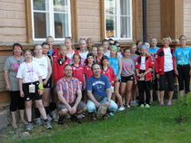 Power Cup porukka 2013 Mikkelissä