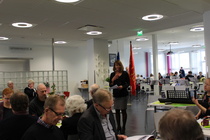 Tiina Hurttalan puheenvuoro