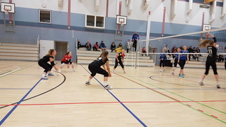 Kaikki valmiina puolustuspallossa