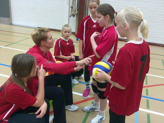 E-tytöt Hausjärvellä 5.11.2011