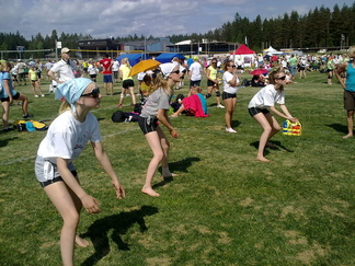 Power Cup 2013 Mikkelissä - Anna-Mari, Emma ja Veera