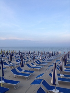 Minarilla Italiassa kesäkuussa 2014