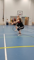 Jessican tyylinäyte vastaanotossa