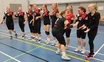 Hyvä tytöt, hieno päätös päivälle!