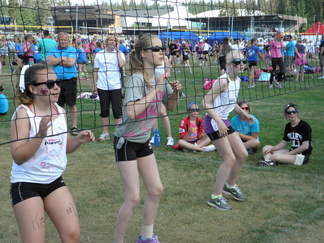 Power Cup 2013 - Kia, Emma ja Anna-Mari